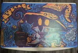 Goldsabertooth Extended art Playmat Vivi Limited Edition Textured Foiled Playmat - Image 1