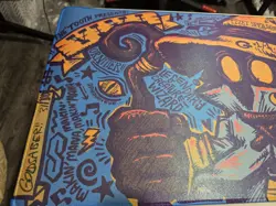 Goldsabertooth Extended art Playmat Vivi Limited Edition Textured Foiled Playmat - Image 2