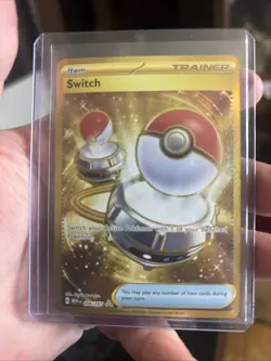 Pokemon Prismatic Evolutions Hyper Rare Gold Card Lot Of 5 - Image 4