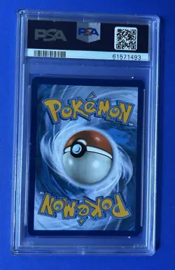 2018 Pokemon Sun & Moon FA/Rayquaza GX CS 19 YA - HF PREM COLL #177a PSA 9 MINT - Image 2