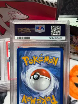 2025 POKEMON SVP EN-SV BLACK STAR PROMO #194 IONO'S BELLIBOLT EX PSA 9 - Image 4