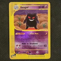 Gengar 48/165 — Pokemon Expedition (2002) — Reverse Holo — MP - Image 1