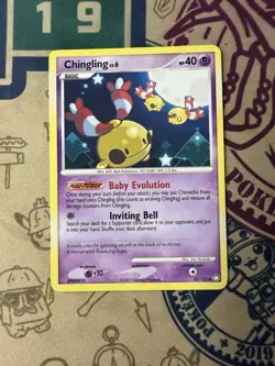 Chingling 42/123 Mysterious Treasures Regular 2007 Pokemon TCG - Image 3