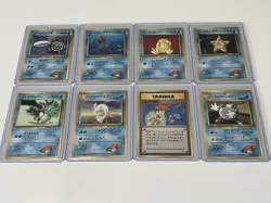 1996 Pokemon Japanese Misty 8 Card Lot Rare Vintage Near Mint - Image 1