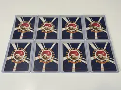 1996 Pokemon Japanese Misty 8 Card Lot Rare Vintage Near Mint - Image 2