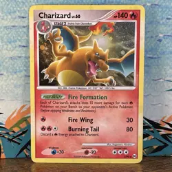 Charizard - 1/99 - 2009 - Platinum Arceus - Holo Pokemon - Image 1