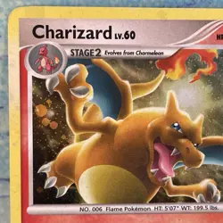 Charizard - 1/99 - 2009 - Platinum Arceus - Holo Pokemon - Image 5