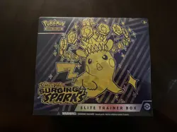 Pokemon Surging Sparks ETB Elite Trainer Box (FACTORY SEALED) - Image 1