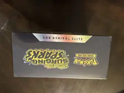Pokemon Surging Sparks ETB Elite Trainer Box (FACTORY SEALED) - Image 2