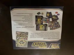 Pokemon Surging Sparks ETB Elite Trainer Box (FACTORY SEALED) - Image 3