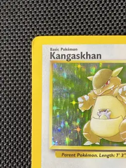Pokemon TCG Kangaskhan Jungle 5/64 Holo Unlimited Holo Rare - Image 2