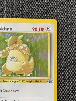 Pokemon TCG Kangaskhan Jungle 5/64 Holo Unlimited Holo Rare - Image 3