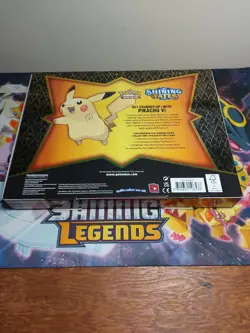 2021 Pokemon Shining Fates Pikachu V Collection Box - Image 2