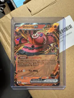 Oricorio ex 018/094 - Double Rare - Pokemon TCG: Phantasmal Flames - NM - Image 1