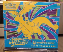Set Of 2, Ascended Heroes Pokemon Center ETB, Sealed, New, Free Shipping - Image 1