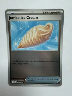 Pokemon Jumbo Ice Cream 091/094 | Reverse Holo | Phantasmal Flames | Trainer - Image 4