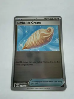 Pokemon Jumbo Ice Cream 091/094 | Reverse Holo | Phantasmal Flames | Trainer - Image 5
