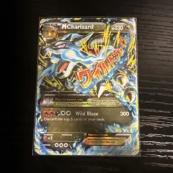 Pokemon M Charizard EX Mega Ultra Rare Holo 69/106 Flashfire 230 HP English - Image 1
