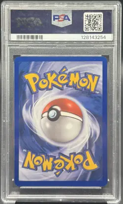 2005 POKEMON EX DELTA SPECIES #7 JOLTEON-REVERSE FOIL PSA 8 - Image 2