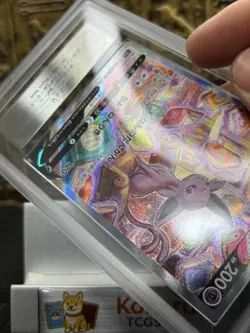 Pokemon Espeon V 081/069 S6a: Eevee Heroes Holo (Japanese) 2021 ARS 9 MINT - Image 3