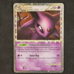 Espeon Prime 81/90 — Pokemon Undaunted (2010) — Holo — HP - Image 1
