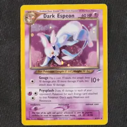 Dark Espeon 4/105 — Pokemon Neo Destiny (2002) — Holo — HP - Image 1