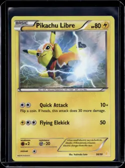 Pokemon XY Trainer Kit: Pikachu Libre & Suicune Pikachu Libre (30 30/30 - Image 1