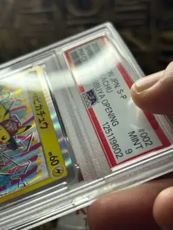 POKEMON Shibuya's Pikachu JP Pokemon Center Shibuya Opening 002/S-P PSA 9 MINT - Image 5