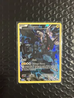 Pokemon TCG Zekrom Full Art Promo XY76 XY Holo Basic Dragon 2015 English - Image 1