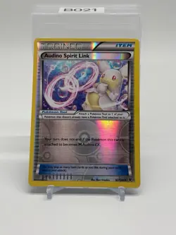 Audino Spirit Link 92/124 Pokemon XY Fates Collide Reverse Holo - Image 1