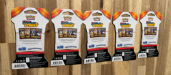 Pokemon TCG: Scarlet & Violet - Surging Sparks Sleeved Booster Pack - LOT OF 5! - Image 2