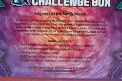 Pokemon Sun & Moon Guardians Rising GX Challenge Box (161-80638) - Image 3