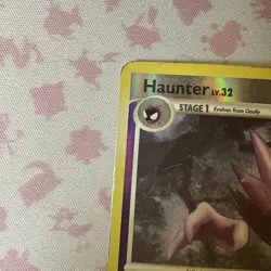 Haunter - Reverse Holo - 50/130 Diamond & Pearl - Pokemon TCG - 2007 - Image 2