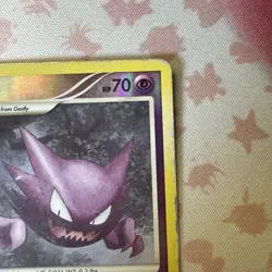Haunter - Reverse Holo - 50/130 Diamond & Pearl - Pokemon TCG - 2007 - Image 3
