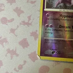Haunter - Reverse Holo - 50/130 Diamond & Pearl - Pokemon TCG - 2007 - Image 4