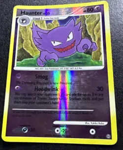 2008 Pokemon Diamond & Pearl Stormfront Haunter LV.35 Reverse Holo 40/100 - Image 1