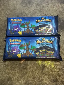 2X- Pokemon TCG Halloween Trick or Trade 2024 BOOster Bundle 80 Packs New/Sealed - Image 1