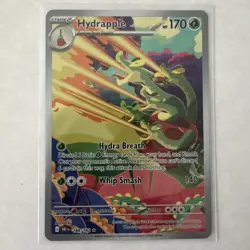 Hydrapple 188/182 Illustration Rare IR Destined Rivals Near Mint Pokemon TCG - Image 1