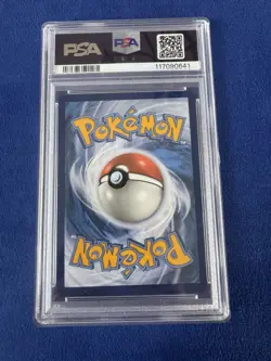 2024 Pokemon TCG Temporal Forces #175 Mudsdale Illustration Rare PSA 9 - Image 2