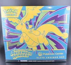 Ascended Heroes Pokemon Center (PC) Exclusive ETB - (CLEAN!!! - See Photos) - Image 1
