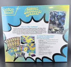 Ascended Heroes Pokemon Center (PC) Exclusive ETB - (CLEAN!!! - See Photos) - Image 2
