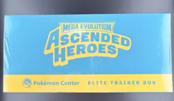 Ascended Heroes Pokemon Center (PC) Exclusive ETB - (CLEAN!!! - See Photos) - Image 3