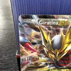 Pokemon - TCG Giratina EX Ancient Origins XY 57/98 Holo Rare (2015) - Image 2