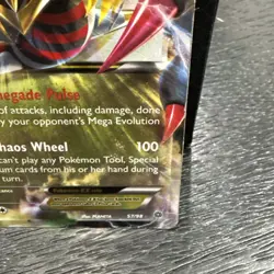 Pokemon - TCG Giratina EX Ancient Origins XY 57/98 Holo Rare (2015) - Image 4