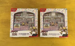 Lot of 2 Pokemon TCG: Scarlet & Violet 151 Alakazam ex Collection Box New/Sealed - Image 1