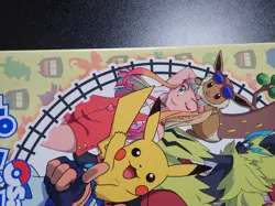 Pokemon Osaka Metro Stamp Rally Promo Free Notebook Ash Pikachu etc #4415 - Image 3