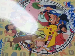 Pokemon Osaka Metro Stamp Rally Promo Free Notebook Ash Pikachu etc #4415 - Image 4