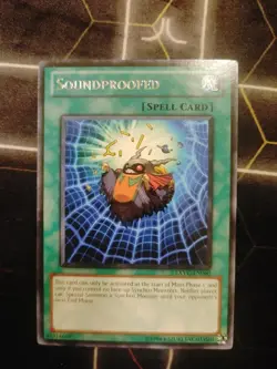 Soundproofed Unlimited Edition Rare EXVC-EN060 Near Mint Yu-Gi-Oh! - Image 1