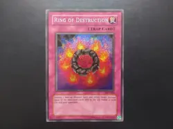 Yugioh - Ring of Destruction PGD-000 Secret Rare - Image 1