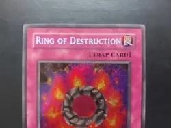 Yugioh - Ring of Destruction PGD-000 Secret Rare - Image 2